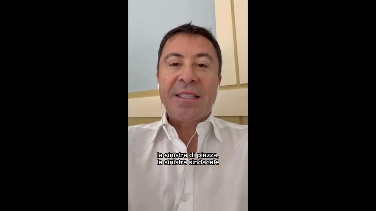 ITALO BOCCHINO”LA MELONI….. FRASE SHOCK DELLA SINISTRA DI PIAZZA”