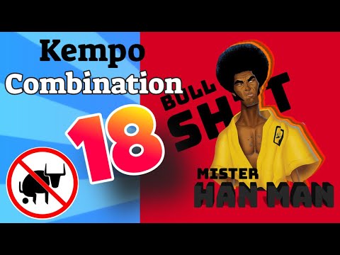 🛑 Shaolin Kempo Karate Combinations👊 - 👊Shaolin Kempo Karate Combination 18 💩💩💩 - Gm Jim Brassard