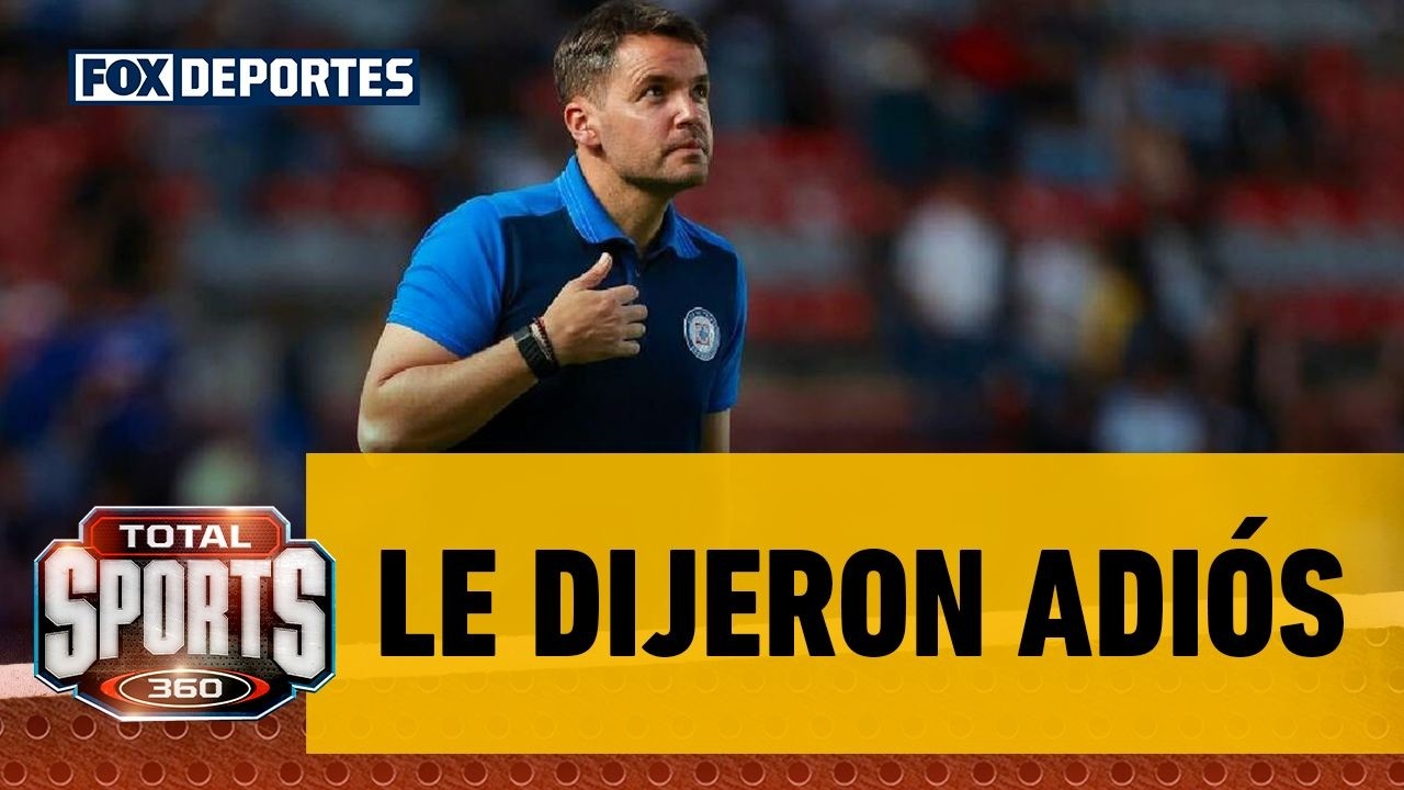 😳💥🚂 NICOLÁS LARCAMÓN dejó de ser técnico de CRUZ AZUL, informa Armando Melgar | Total Sports