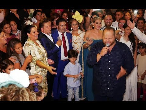 MEJOR BODA GITANA DEL 2017 Cancion de Novios con DAVID BARRULL