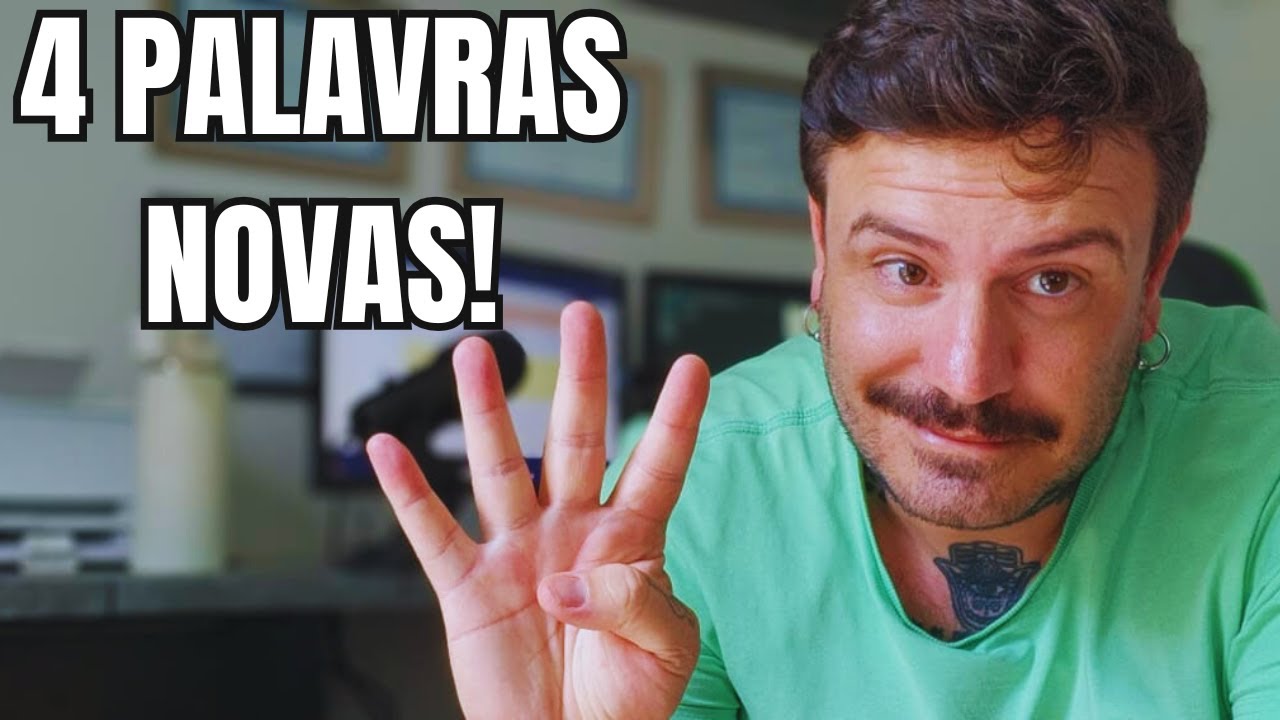 QUATRO PALAVRAS QUE ENTRARAM PARA O PORTUGUÊS E VOCÊ NEM ESTAVA SABENDO