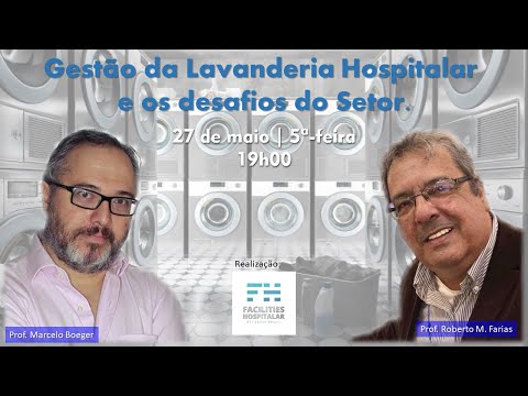 , title : 'Gestão da Lavanderia Hospitalar e os desafios do Setor.