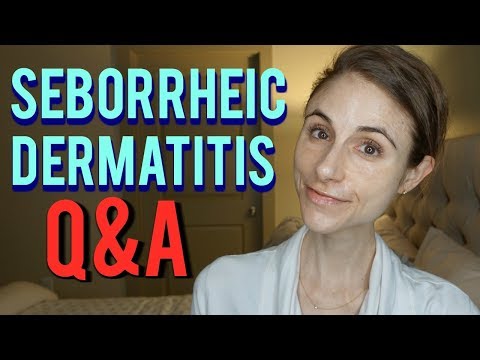 Seborrheic dermatitis Q&A with a dermatologist 🙆🤔