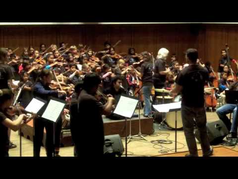 Fared Shafinury with Austin Youth Orchestra- Yar-e Dabestani