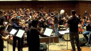 Fared Shafinury with Austin Youth Orchestra- Yar-e Dabestani