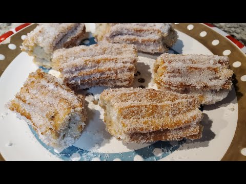 Como hacer churros para negocio