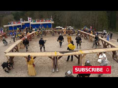 Legenda Polnocy  vs Desdichado  Bitva Libušín Buhurt League World Championship 2023