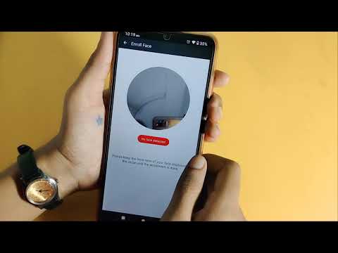 How to set face lock in Nokia g21 | face lock kaise lagaye | face lock setting