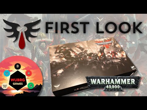 New Blood Angels Army Set - Unboxing and Review