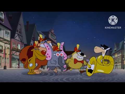 toons university part 5 - baby scrat Chase/a Challenge