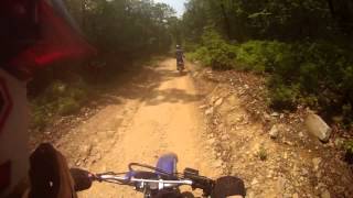 preview picture of video 'Rausch Creek Trailriders group ride 3'