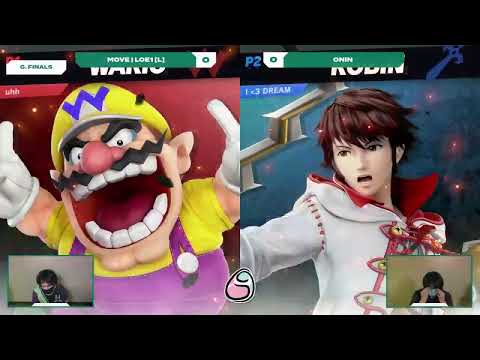 Spartan Sendoff sGF: Move | LOE1 (Wario) vs Onin (Robin/Joker/Steve)