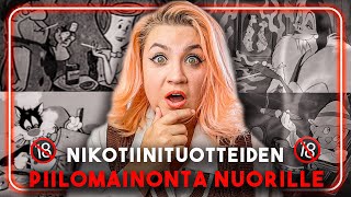 Jennysvoices: ”Tunnistatko tupakka- ja nikotiinituotteiden piilomainonnan?”