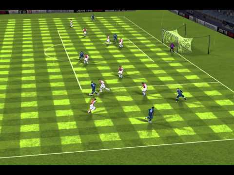 FIFA 13 iPhone/iPad - SV Nootdorp vs. Ajax