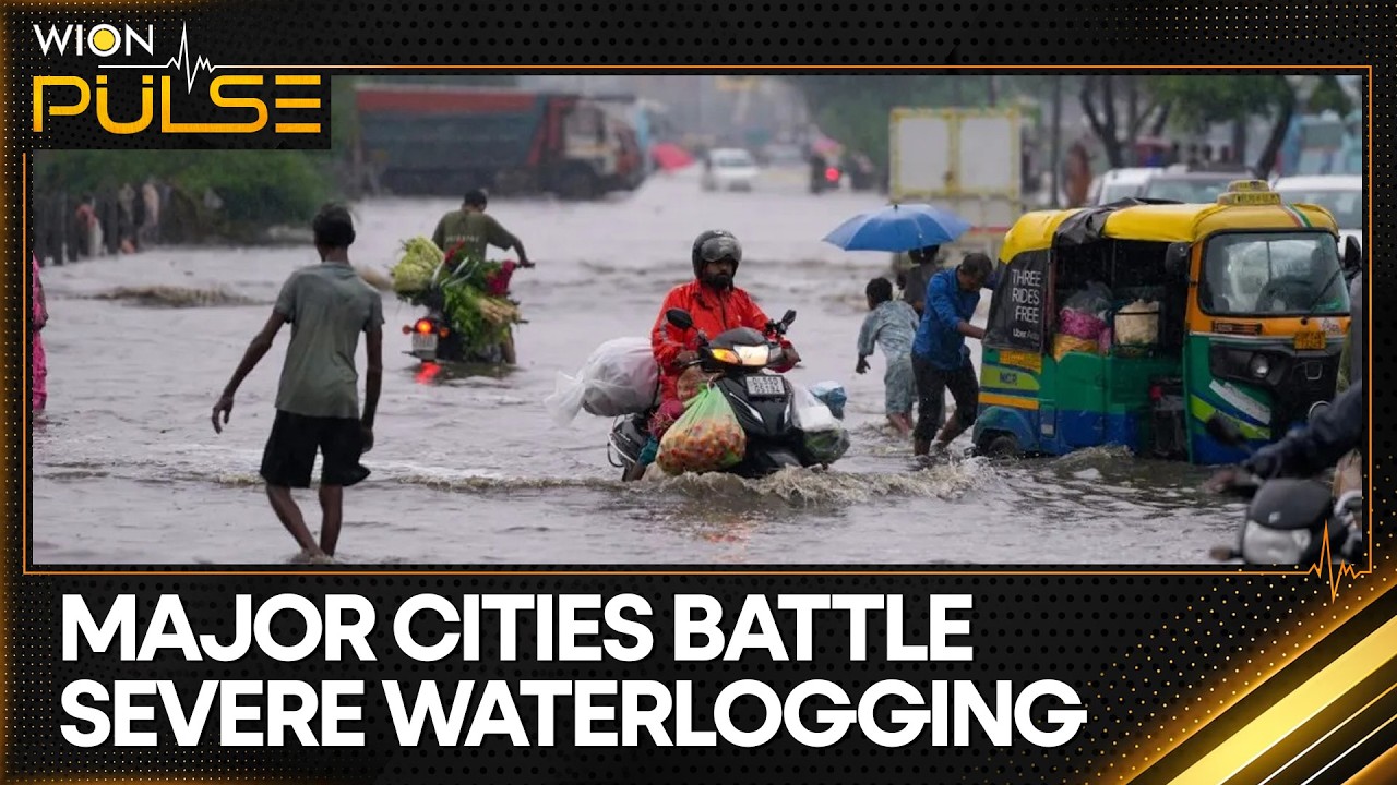 Why Do Indian Cities Flood Every Monsoon? | WION Pulse