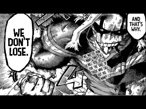 BOKU NO HERO ACADEMIA CHAPTER 92 REVIEW - FOXY BROWN