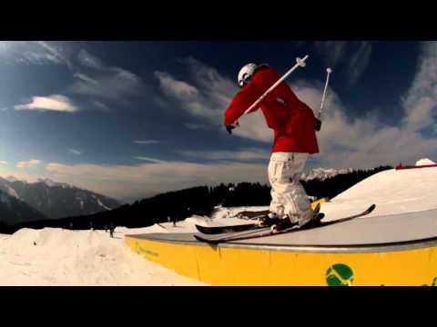 Horsefeather Superpark Planai Freeski session