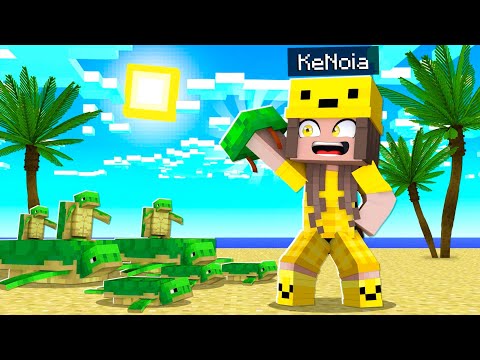 HO CRAFTATO L' ELMETTO MEGA RARO DI TARTARUGA nella BIG VANILLA - Minecraft