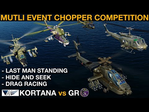 Multi Event Helicopter Competition | DCS