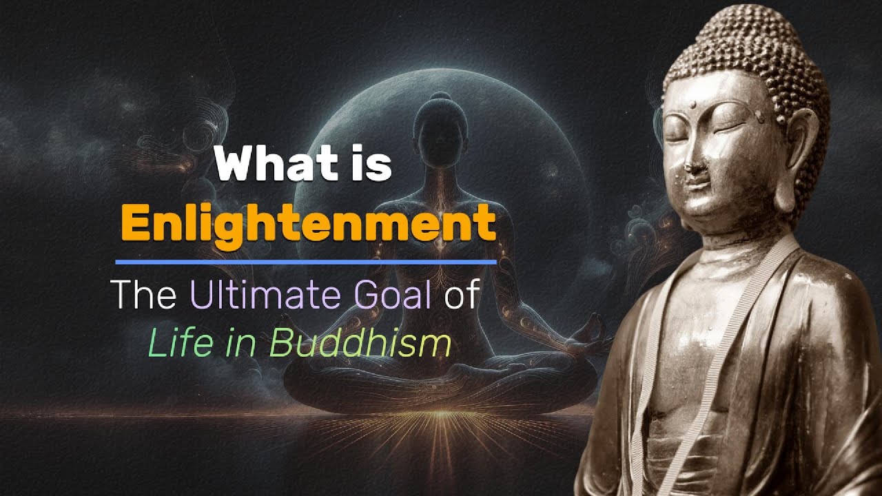 What Is Enlightenment? The Ultimate Goal of Life in Buddhism