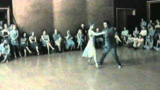 Mariano Chicho Frumboli y Juana Sepulveda (3), Mantova 09 apr 2011