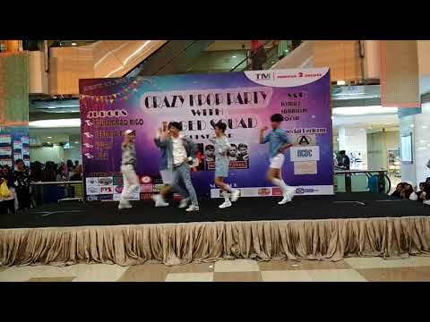 170917 POA -  Intro + Red Flavor Red Velvet Dance Cover at Mangga 2 Square