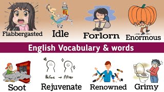 English Words for Everyday Conversation” || Improve Your English Vocabulary || English Vocabulary