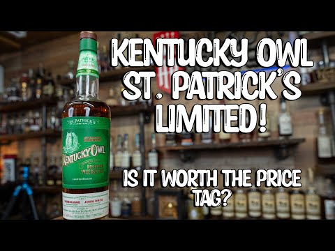Kentucky Owl Saint Patrick's Day Limited Whiskey Review! Breaking the Seal EP#185