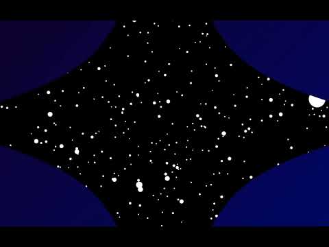 Steam Deck Startup - Star Field