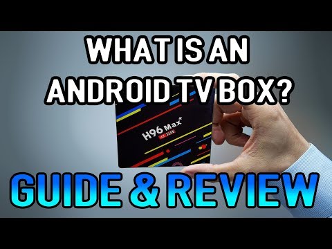 What IS an 'Adroid TV Box"? Beginners Guide & Review H96 Max+