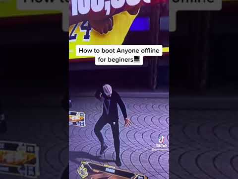 how to boot anybody offline