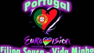 Eurovision Song Contest 2012 - Portugal - Filipa Sousa - "Vida Minha"