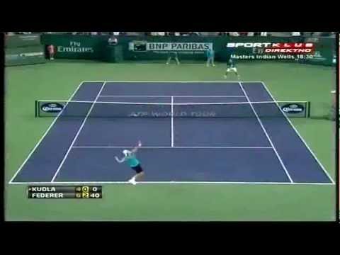2012 Indian Wells Highlights - Roger Federer vs Denis Kudla (HD)