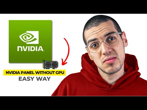 How To Get Nvidia Control Panel Without Nvidia Graphics Card(2025)