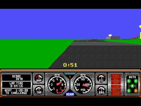 Hard Drivin' PC