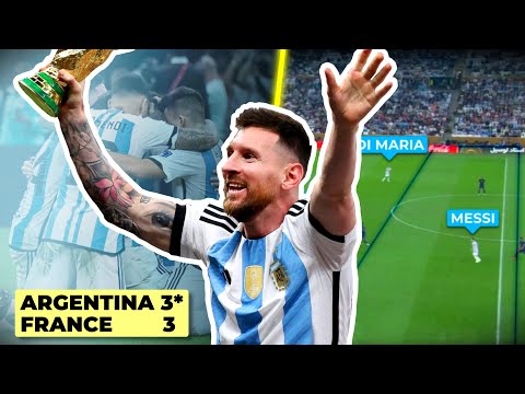 The Tactics Behind The Greatest Final Ever | Argentina 3*-3 France