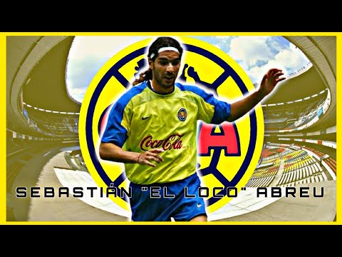 Todos los Goles de Sebastián "El loco" Abreu con el Club América