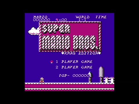 SMB Hack Longplay - Super Mario Bros: Xmas Edition