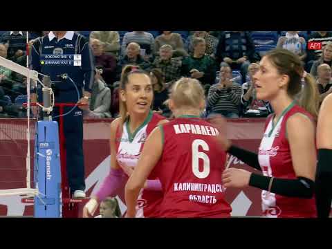 16.01.2019 Локомотив К - Динамо Казань / Суперлига / Женщины