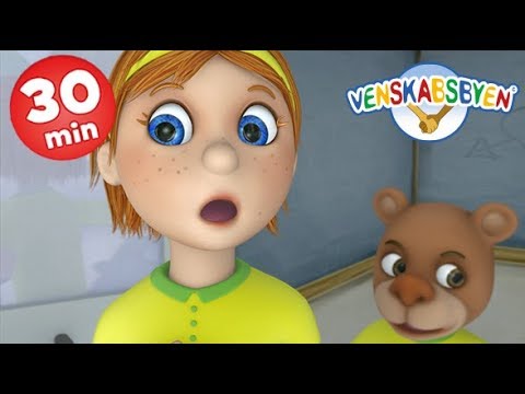 3 episoder Venskabsbyen - 30 minutters afspilningstid!