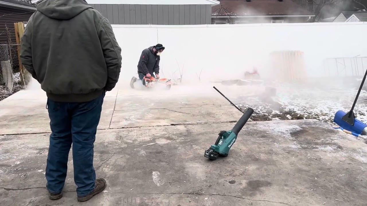 Cutting into our spring schedule like…….