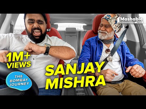 The Bombay Journey ft. Sanjay Mishra with Siddharth Aalambayan - EP38