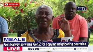 Gen. Proscovia Nalweyiso warns Gen. Z of Uganda to stop copying neighboring countries