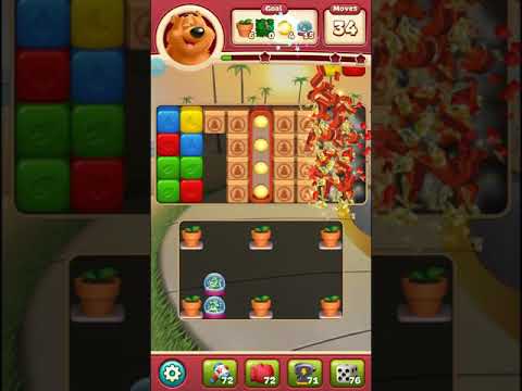 Toon blast 3248 NO BOOSTERS 3 stars