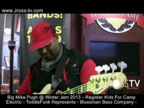 James Ross @ Big Mike Pugh - "Camp Electric Registration" - (Winter Jam 2013) - www.Jross-tv.com