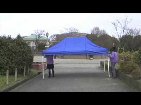 ワンタッチテント2.4m×3.6m