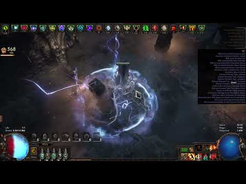[POE 3.22] - Scion Armourstacker (Doryani's Prototype) - Simulacrum Waves 29-30