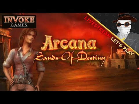 The indie HOPA one | Arcana: Sands of Destiny Livestream