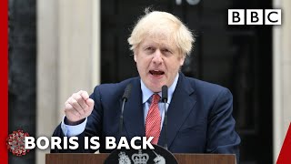 Coronavirus: Boris Johnson &#39;I refuse to risk second peak of infections&#39; - BBC