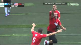 Joakim Noah awkwardly scores goal